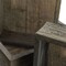 Ekena Millwork Square, Closed Back, Vintage Farmhouse Shadow Box Shelves, Barnwood Decor Collection, PK3 DECR15SBSQCBPG - alternate 6